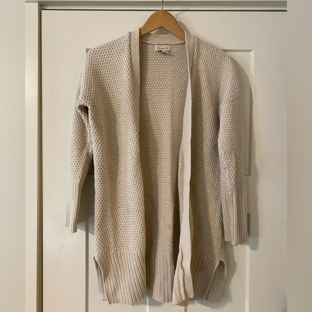 Cozy Open-Front Sweater